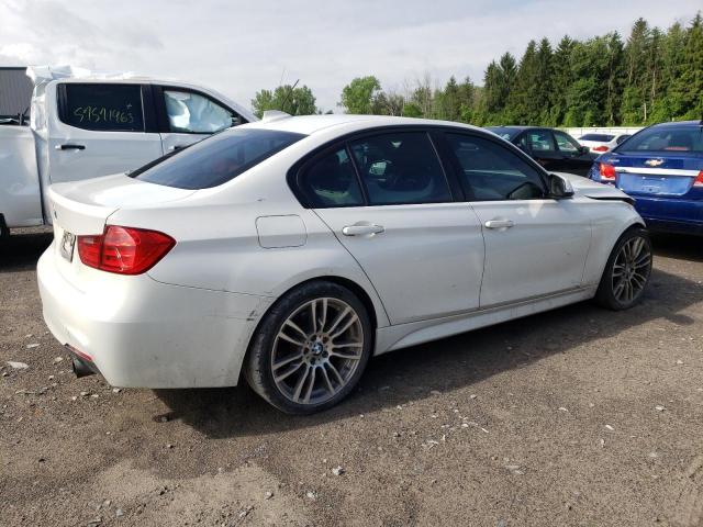 WBA3B9C54EP458266 - 2014 BMW 335 XI WHITE photo 3