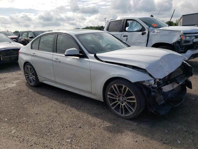 WBA3B9C54EP458266 - 2014 BMW 335 XI WHITE photo 4