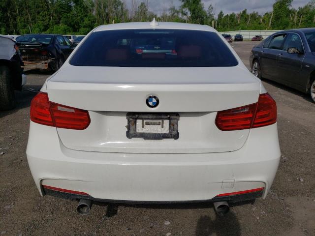 WBA3B9C54EP458266 - 2014 BMW 335 XI WHITE photo 6