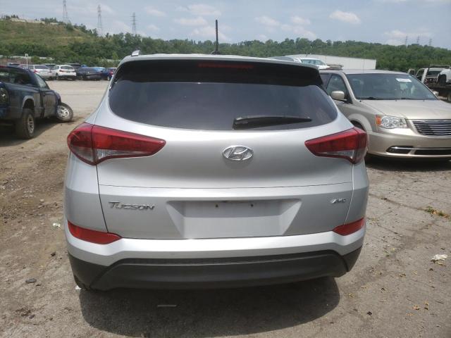 KM8J3CA46HU289609 - 2017 HYUNDAI TUCSON LIMITED SILVER photo 6