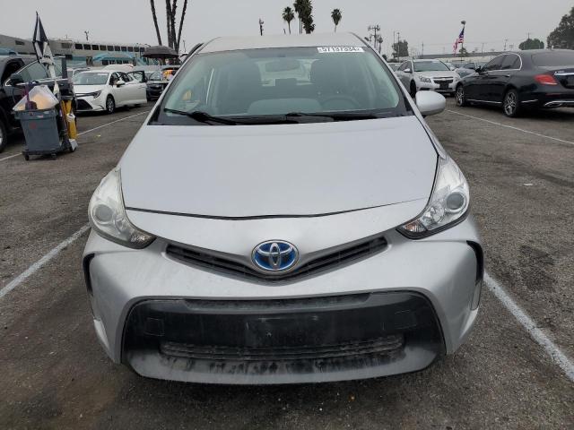 JTDZN3EU6HJ073918 - 2017 TOYOTA PRIUS V SILVER photo 5