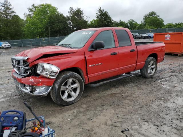 1D7HA18N76S657936 - 2006 DODGE RAM 1500 ST RED photo 1