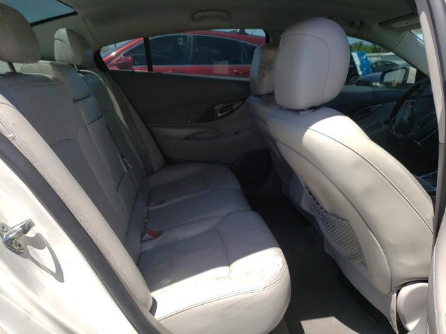 1G4GE5ED3BF386983 - 2011 BUICK LACROSSE CXS Սպիտակ լուսանկար 10