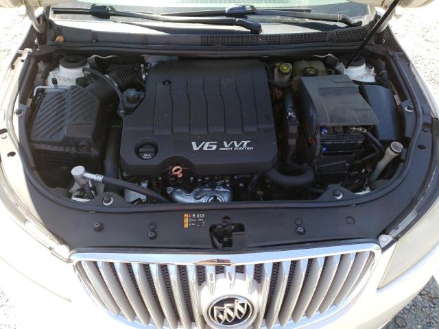 1G4GE5ED3BF386983 - 2011 BUICK LACROSSE CXS Սպիտակ լուսանկար 11