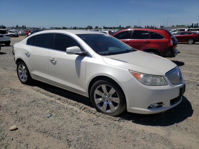 1G4GE5ED3BF386983 - 2011 BUICK LACROSSE CXS Սպիտակ լուսանկար 4