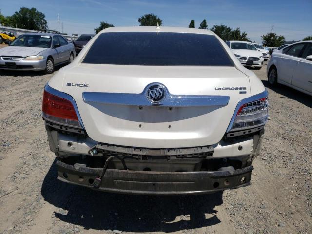 1G4GE5ED3BF386983 - 2011 BUICK LACROSSE CXS Սպիտակ լուսանկար 6