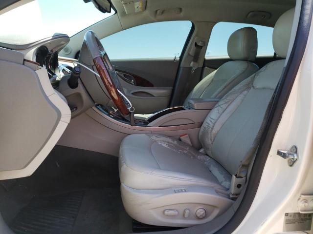 1G4GE5ED3BF386983 - 2011 BUICK LACROSSE CXS Սպիտակ լուսանկար 7