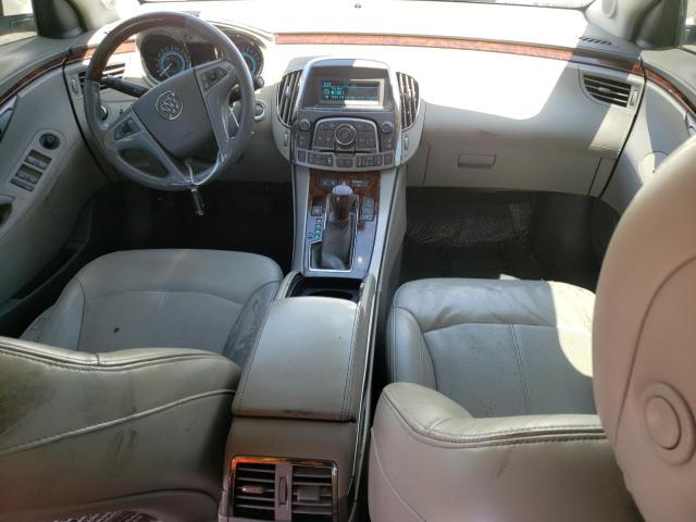 1G4GE5ED3BF386983 - 2011 BUICK LACROSSE CXS Սպիտակ լուսանկար 8
