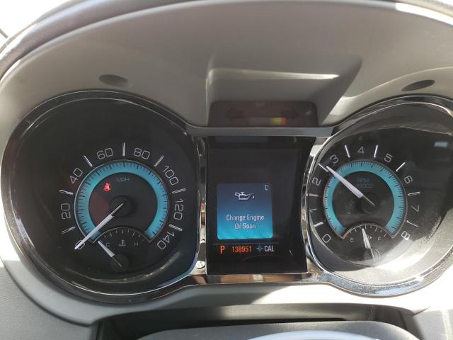 1G4GE5ED3BF386983 - 2011 BUICK LACROSSE CXS Սպիտակ լուսանկար 9