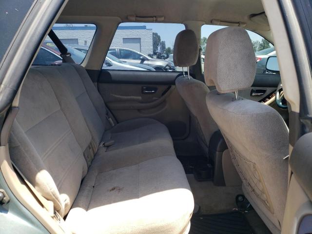 4S3BH675217623490 - 2001 SUBARU LEGACY OUTBACK AWP 绿色 照片 10