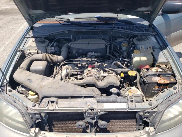 4S3BH675217623490 - 2001 SUBARU LEGACY OUTBACK AWP 绿色 照片 11