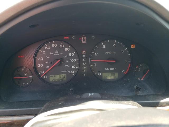 4S3BH675217623490 - 2001 SUBARU LEGACY OUTBACK AWP 绿色 照片 9