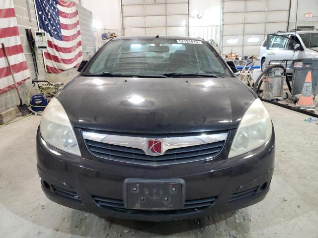 1G8ZV57787F174215 - 2007 SATURN AURA XR BLACK photo 5