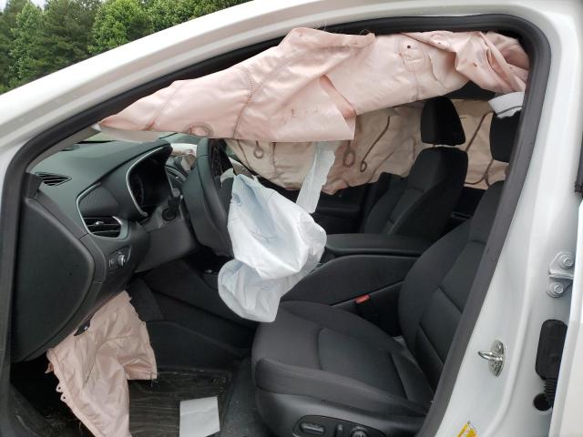 1G1ZG5ST6PF253184 - 2023 CHEVROLET MALIBU RS WHITE photo 7