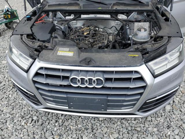WA1BNAFY3J2002337 - 2018 AUDI Q5 PREMIUM PLUS SILVER photo 12