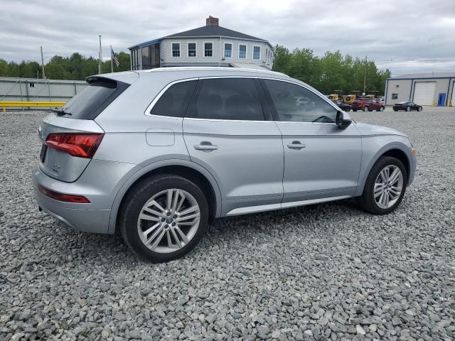 WA1BNAFY3J2002337 - 2018 AUDI Q5 PREMIUM PLUS SILVER photo 3