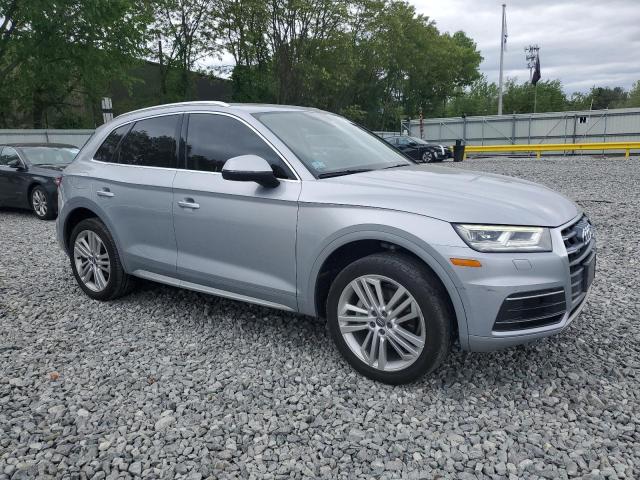 WA1BNAFY3J2002337 - 2018 AUDI Q5 PREMIUM PLUS SILVER photo 4