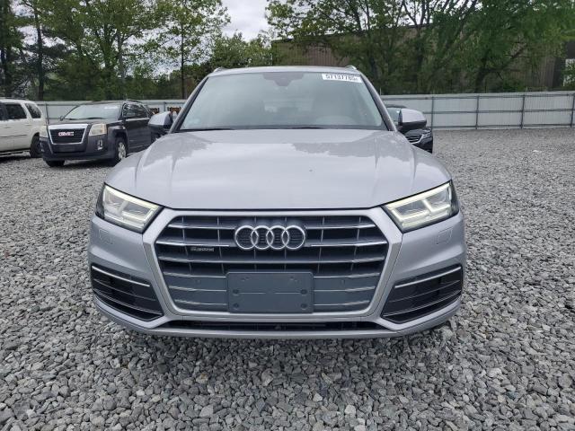WA1BNAFY3J2002337 - 2018 AUDI Q5 PREMIUM PLUS SILVER photo 5