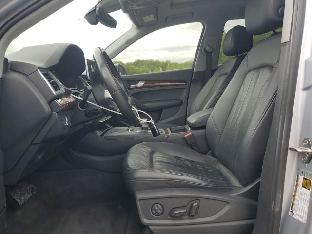 WA1BNAFY3J2002337 - 2018 AUDI Q5 PREMIUM PLUS SILVER photo 7