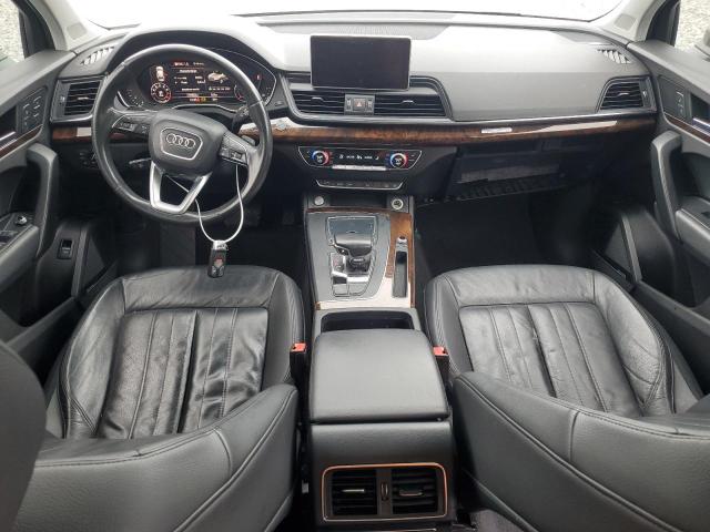 WA1BNAFY3J2002337 - 2018 AUDI Q5 PREMIUM PLUS SILVER photo 8