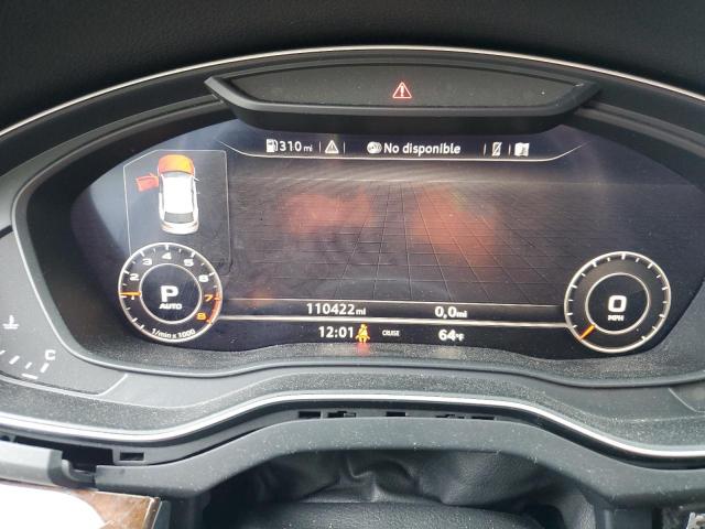 WA1BNAFY3J2002337 - 2018 AUDI Q5 PREMIUM PLUS SILVER photo 9