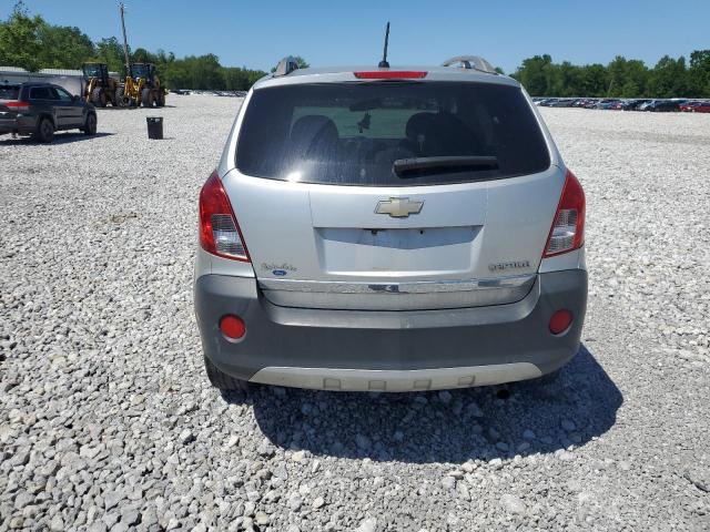 3GNAL1EK9FS512411 - 2015 CHEVROLET CAPTIVA LS SILVER photo 6