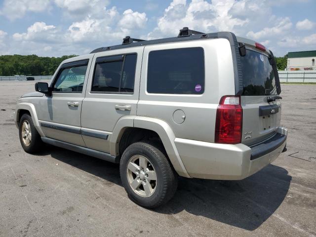 1J8HG48K67C685327 - 2007 JEEP COMMANDER SILVER photo 2