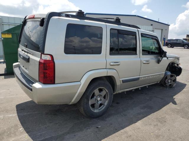 1J8HG48K67C685327 - 2007 JEEP COMMANDER SILVER photo 3