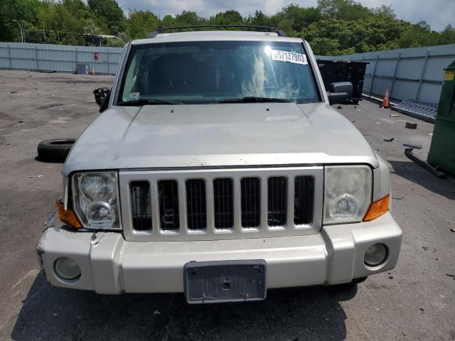 1J8HG48K67C685327 - 2007 JEEP COMMANDER SILVER photo 5