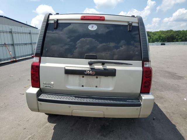 1J8HG48K67C685327 - 2007 JEEP COMMANDER 银色 照片 6