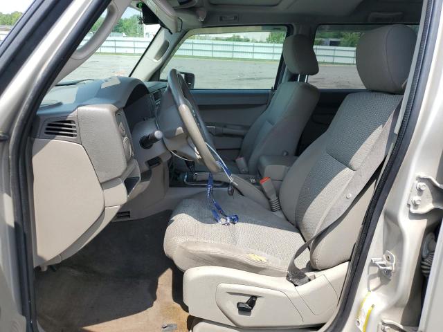 1J8HG48K67C685327 - 2007 JEEP COMMANDER 银色 照片 7