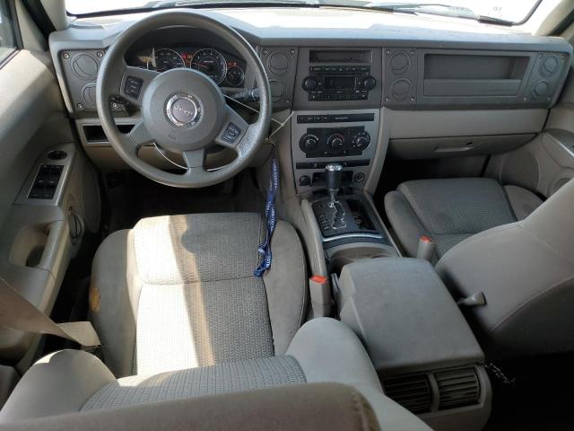 1J8HG48K67C685327 - 2007 JEEP COMMANDER 银色 照片 8