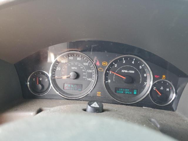 1J8HG48K67C685327 - 2007 JEEP COMMANDER 银色 照片 9