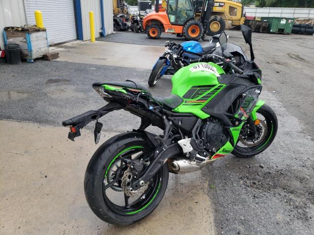 ML5EXER14PDA81661 - 2023 KAWASAKI EX650 R GREEN photo 4