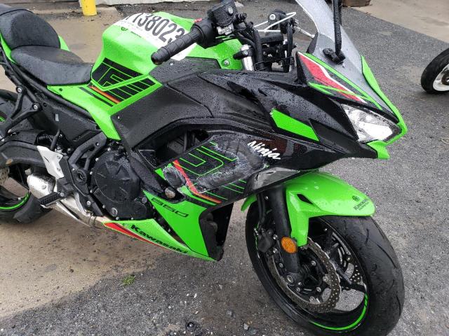 ML5EXER14PDA81661 - 2023 KAWASAKI EX650 R GREEN photo 9