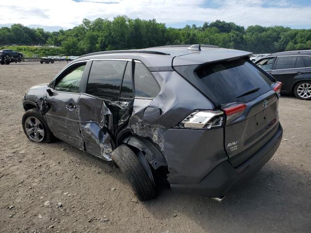 JTMRWRFVXPD202294 - 2023 TOYOTA RAV4 XLE GRAY photo 2