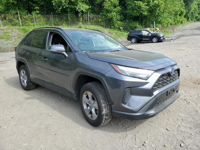 JTMRWRFVXPD202294 - 2023 TOYOTA RAV4 XLE GRAY photo 4