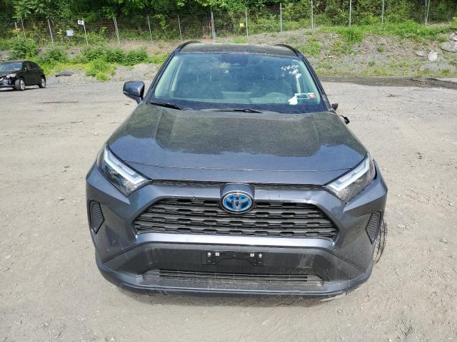 JTMRWRFVXPD202294 - 2023 TOYOTA RAV4 XLE GRAY photo 5