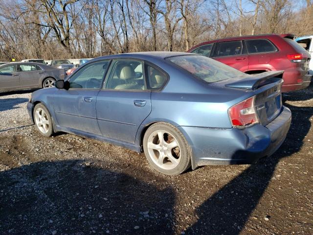 4S3BL626877210352 - 2007 SUBARU LEGACY 2.5I LIMITED BLUE photo 2