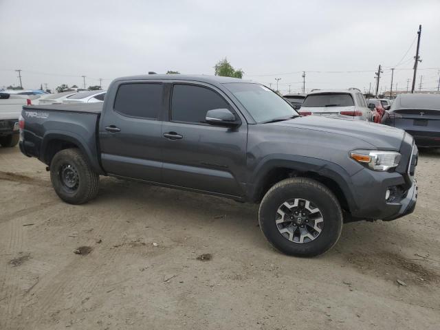 3TMCZ5ANXLM331700 - 2020 TOYOTA TACOMA DOUBLE CAB GRAY photo 4