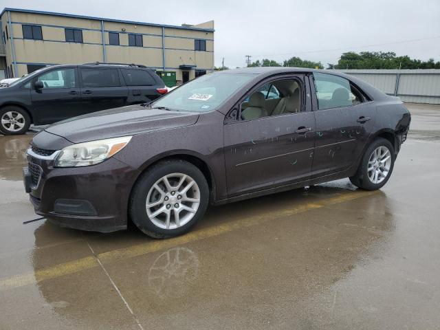 1G11C5SL5FF167081 - 2015 CHEVROLET MALIBU 1LT 棕色 照片 1