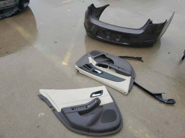 1G11C5SL5FF167081 - 2015 CHEVROLET MALIBU 1LT 棕色 照片 12