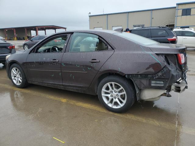 1G11C5SL5FF167081 - 2015 CHEVROLET MALIBU 1LT 棕色 照片 2