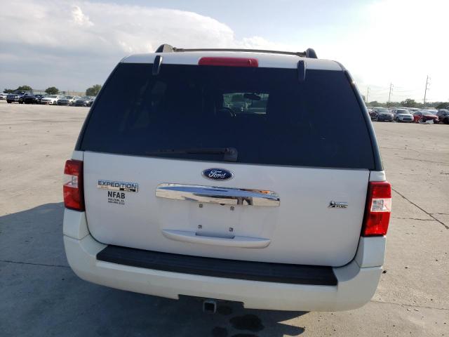 1FMJK1K58AEB71706 - 2010 FORD EXPEDITION EL LIMITED WHITE photo 6