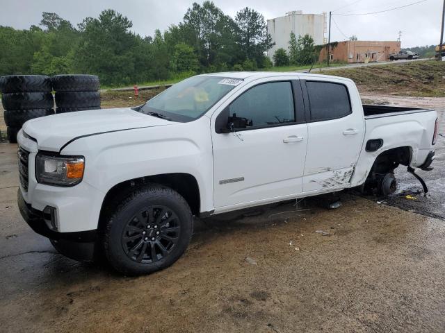 1GTG5CEN0N1318739 - 2022 GMC CANYON ELEVATION WHITE photo 1