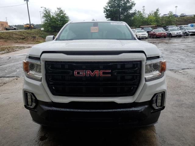 1GTG5CEN0N1318739 - 2022 GMC CANYON ELEVATION WHITE photo 5