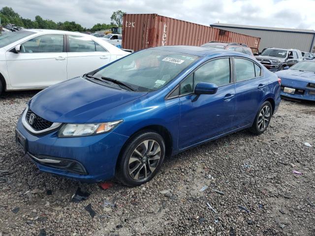 2015 HONDA CIVIC EX, 