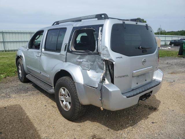 5N1AR18W05C716164 - 2005 NISSAN PATHFINDER LE 灰色 照片 2