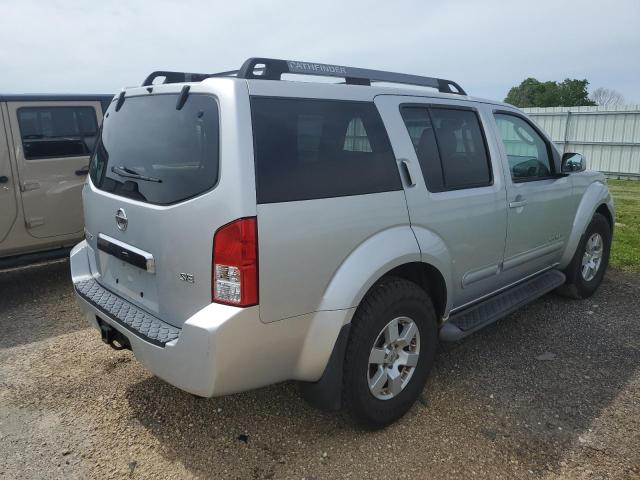 5N1AR18W05C716164 - 2005 NISSAN PATHFINDER LE 灰色 照片 3