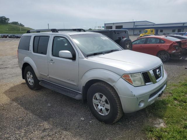 5N1AR18W05C716164 - 2005 NISSAN PATHFINDER LE 灰色 照片 4